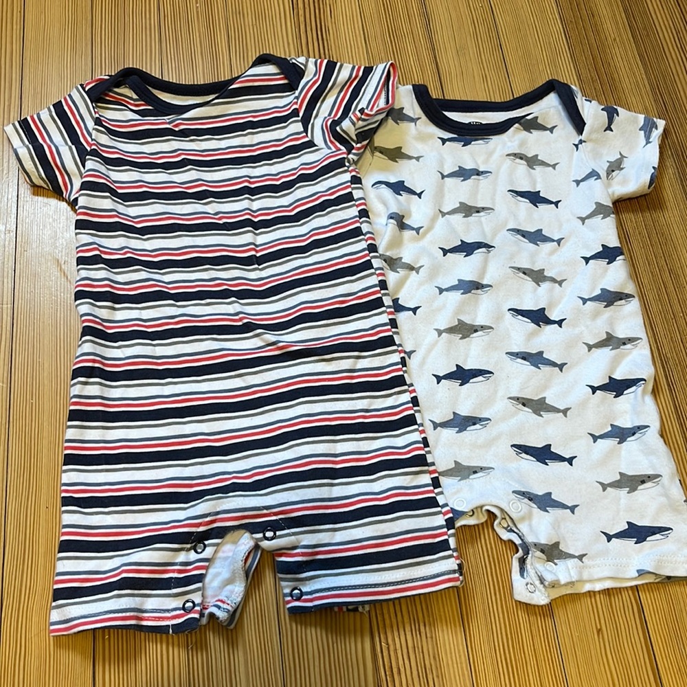 Hudson Baby Snap Onesies